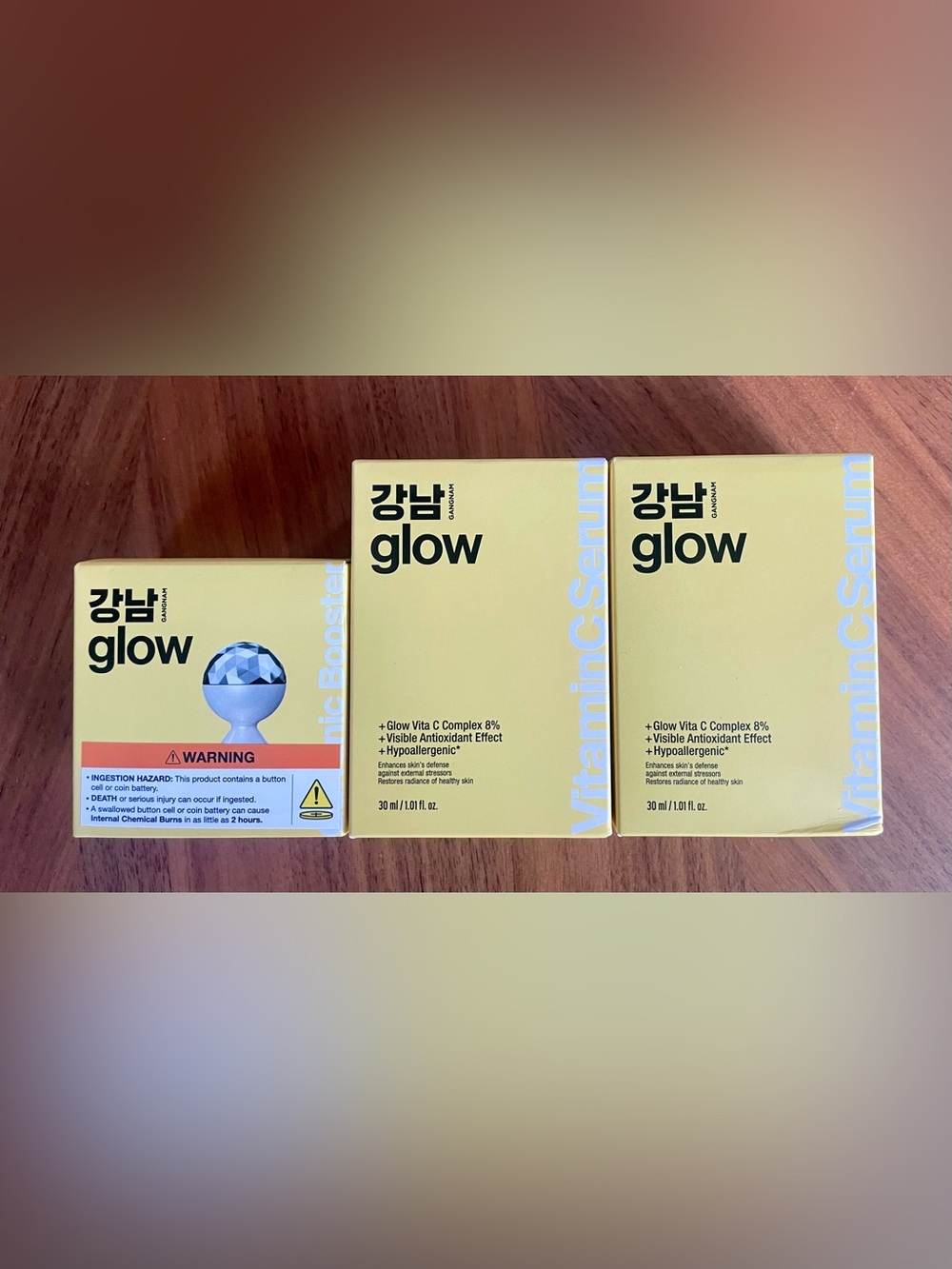 Gangnam Glow Red Light Booster Vitamin C